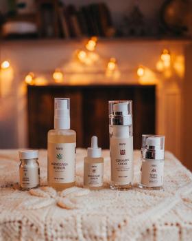 Gesichtspflegeset Trockene Haut